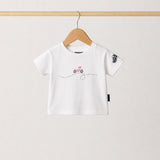 Bambus T-shirt til børn BIG Bobby Car Sweet Ride