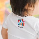 Bodysuit Den mycket hungriga larven™ En vacker fjäril