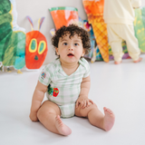 Bodysuit Den mycket hungriga larven™ Gingham