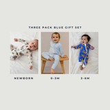 Den perfekta trion - Bold & Blue