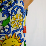 Pyjamas Set Sicilian Summer för damer (vinnare av designutmaningen 2025)