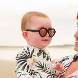 Bambus solbriller hjerte