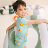 Children's Shortie PJ Set Strandboll