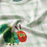 Bodysuit Den mycket hungriga larven™ Gingham