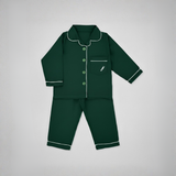 Pyjamas-set för barn Green Heritage