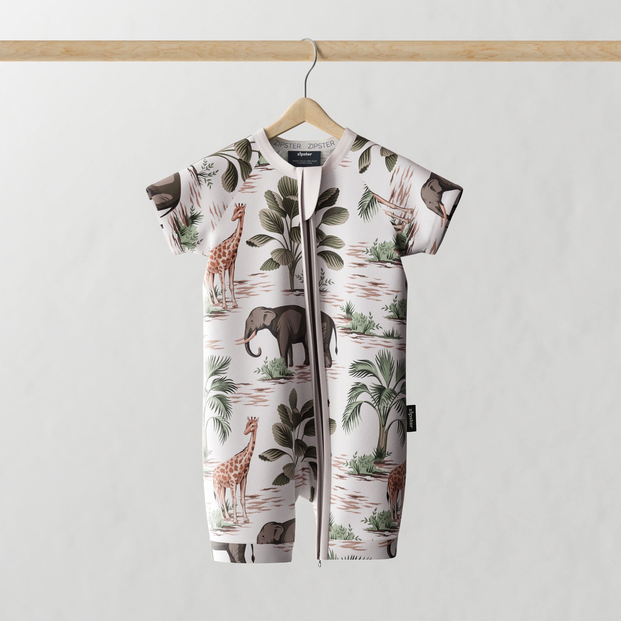 ZIPSTER™ Shortie Jungle