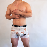 Boxershorts Sloth för män