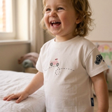 Bambus T-shirt til børn BIG Bobby Car Sweet Ride