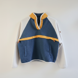 Amning Fleece Retro Blue