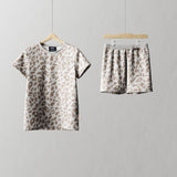 Children's Shortie Pyjamas-set Leopardmönstrat