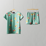Children's Shortie PJ Set Strandboll