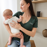 Amning T-shirt Mama 2025