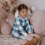 Children's PJ Set Farmhouse Check