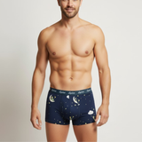 Boxershorts för män Little Prince Starry Companions