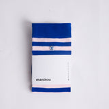 Manitou Socks Stripe Affairs Electric Blue och Pink Panther