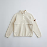 Ammende fleece - elfenben