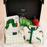 Den mycket hungriga larven™ Presentpaket för nyfödda