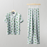 Pyjamas-set för damer Den mycket hungriga larven™ Rutigt