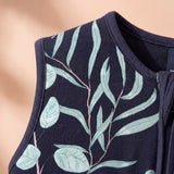 Bambu sovsäck 1,5 TOG - Eukalyptus
