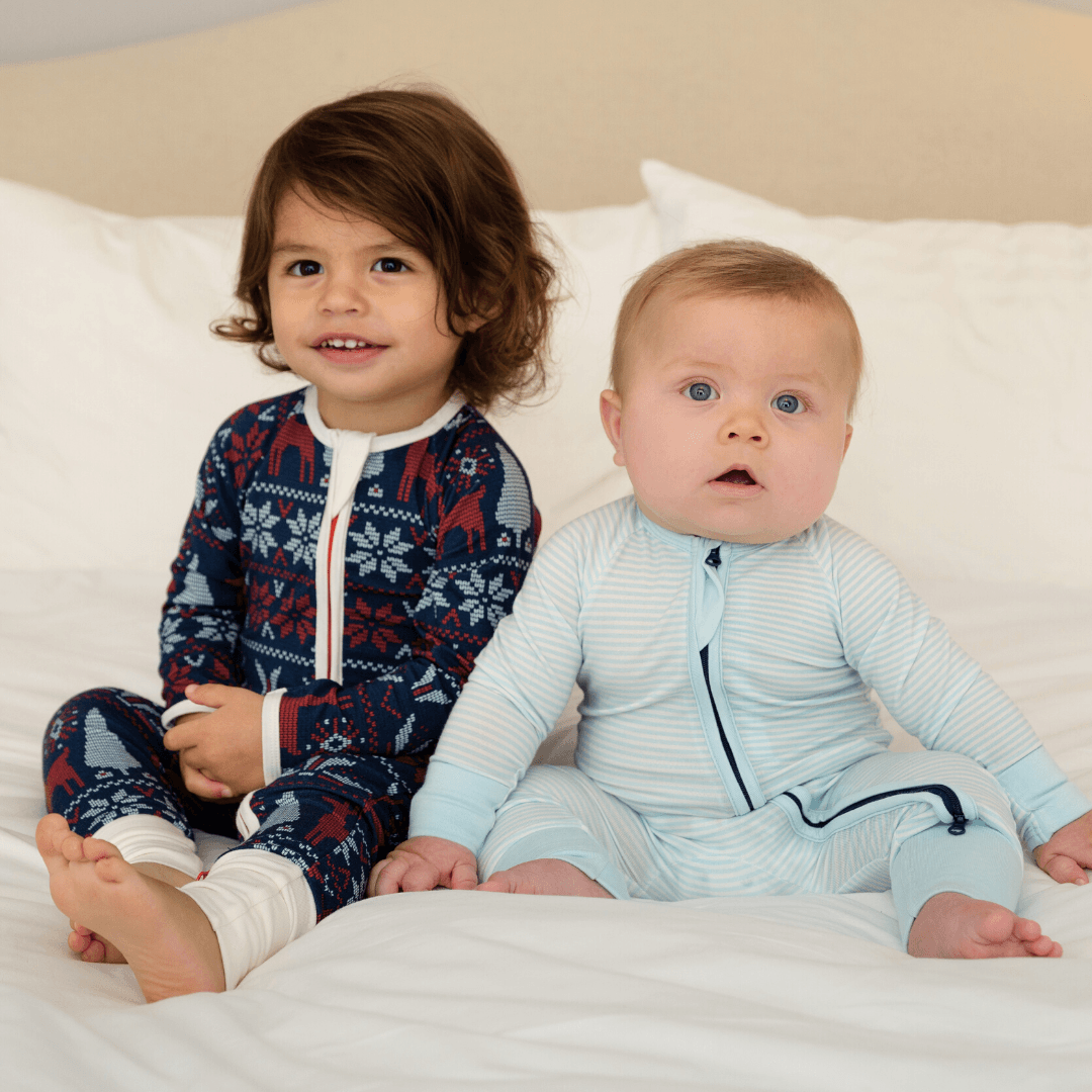 ZIPSTER™ Blå striber Zipster