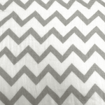 Zig Zag Large Muslin Blanket - Zipster
