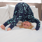 Children's PJ Set Eucalyptus - Zipster