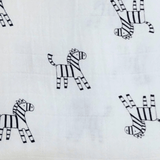 Muslin Zebra - Zipster